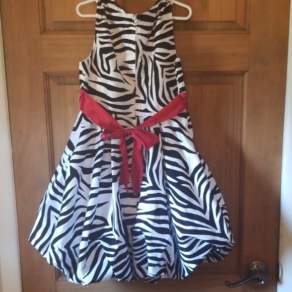 Speechless Girl's size 12 zebra print dress - Picture 3 of 5